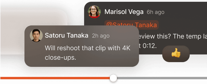 Collaborate with comments