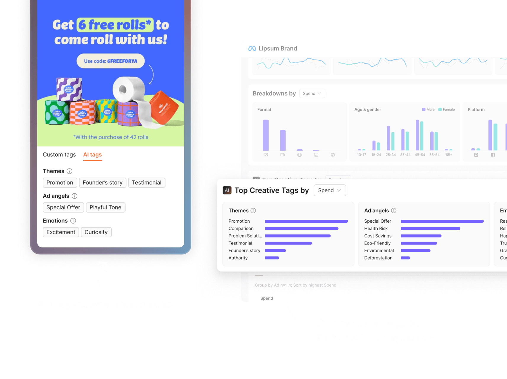 AI decodes winning patterns for you. illustration