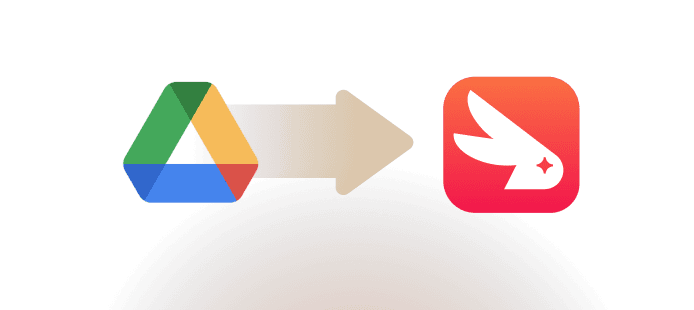 Import from Google Drive