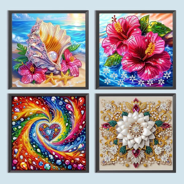 🔥Only $7.99🔥1000+New DIY Crystal Diamond Painting Kits