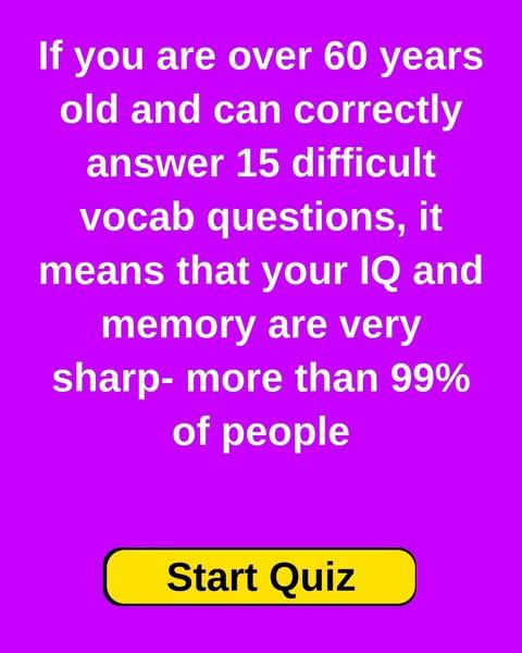 97% Of Adults Fail This Elementary Level Vocab Quiz Miserably