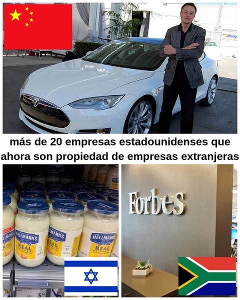 Empresas que solían ser propiedad de "todos los americanos" pero ya no lo son