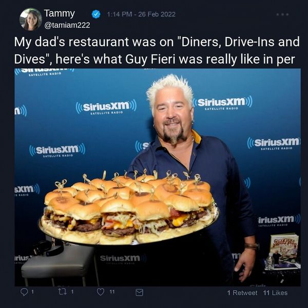 Rules Restaurants Must Follow When Featured On "Diners, Drive-Ins and Dives"