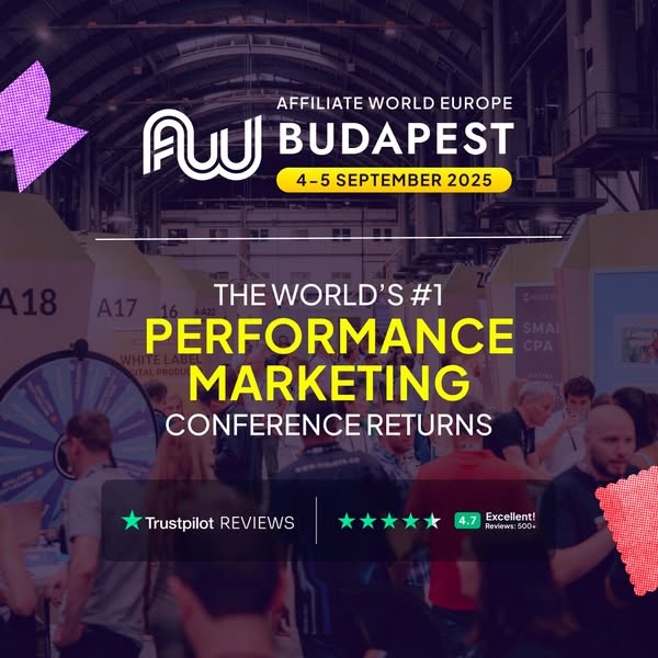 Affiliate World Europe is back in Budapest, Hungary 🇭🇺