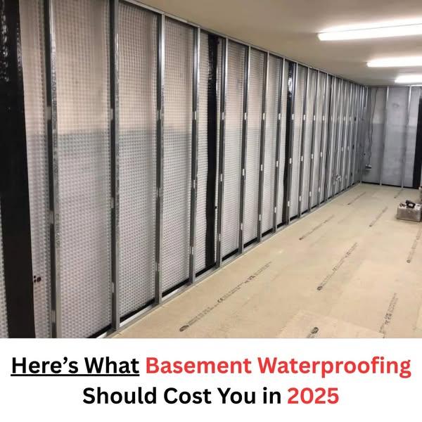 What Basement Waterproofing Should Cost You
