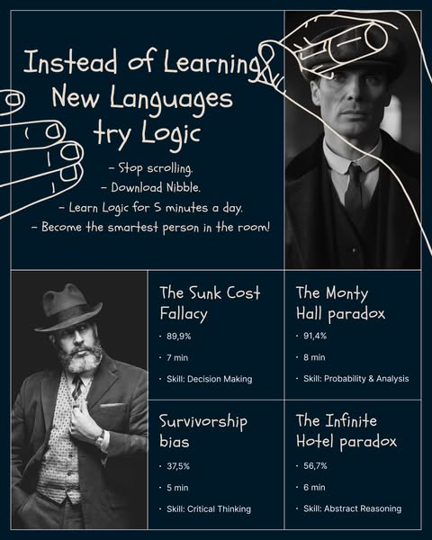 🧠 Every Intelligent Person Should Know Logic!