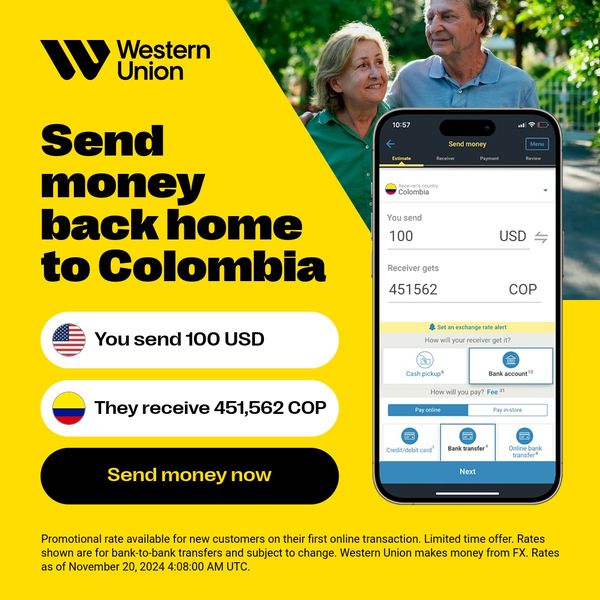 Send money with Western Union