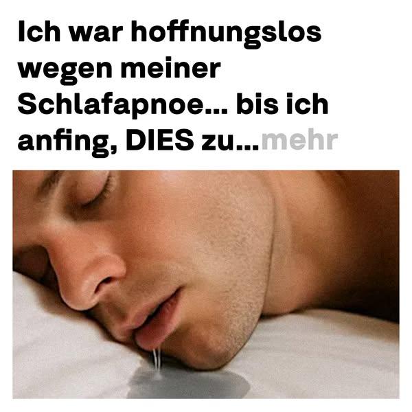 Verabschieden Sie sich von schlaflosen Nächten✨