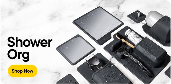 Silicone Shower Organization