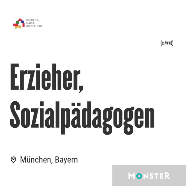 Erzieher, Sozialpädagogen