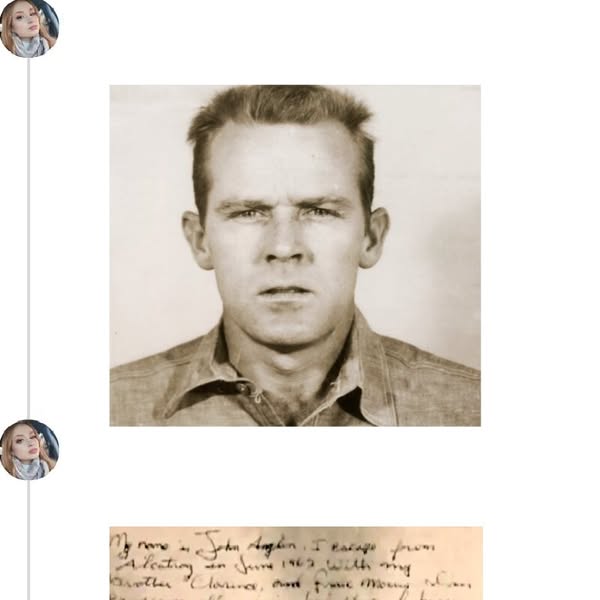 55 évvel később egy férfi, aki megszökött az Alcatrazból, elküldi az FBI-nak ezt az üzenetet.