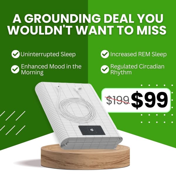 Get Grounded While You Sleep!