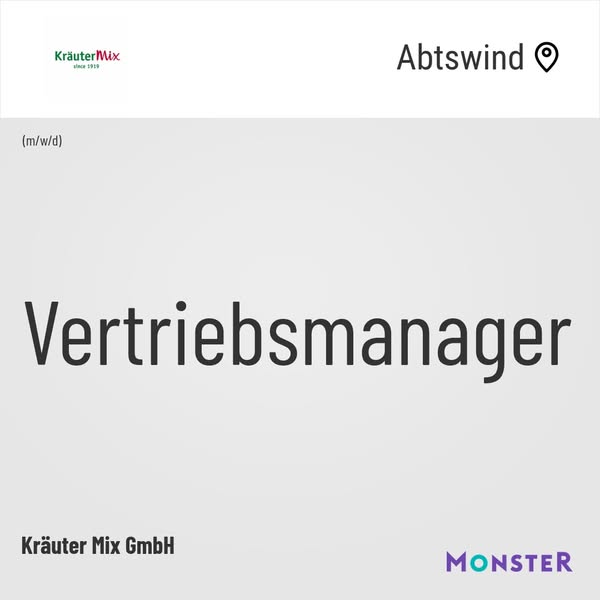 Vertriebsmanager