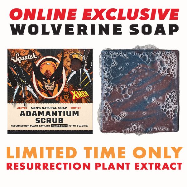 💥LIMITED EDITION WOLVERINE SOAP💥