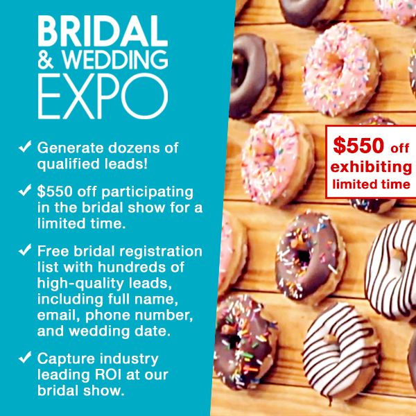 Portland Expo Center's Bridal Show