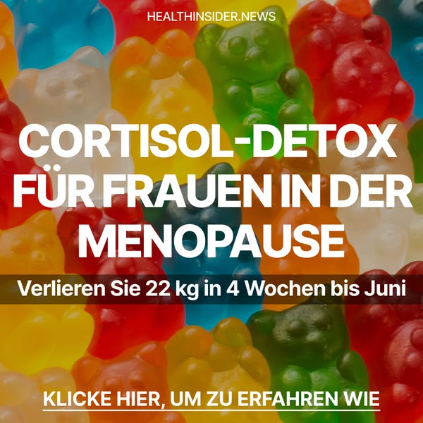 Cortisol-Detox für Frauen in den Wechseljahren