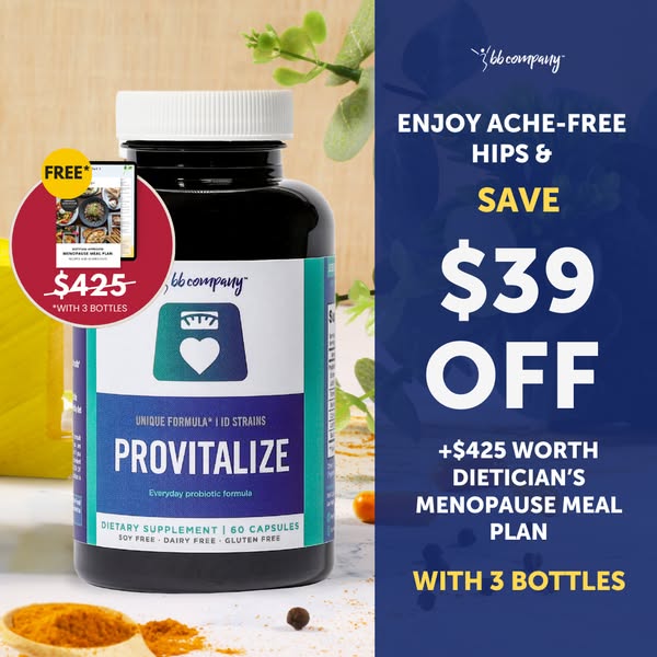 Patience Pays! Provitalize Now $39 Off (3 Bottles)