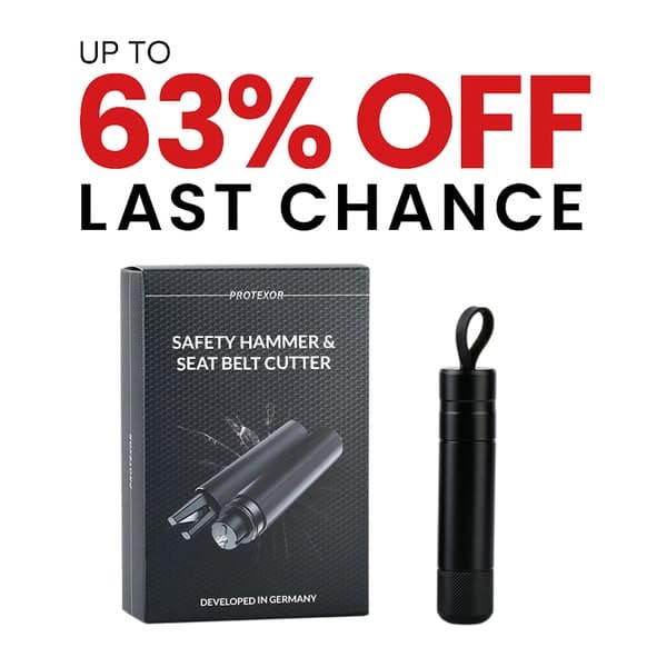 🚨 63% OFF SAFETY BUNDLES 🚗