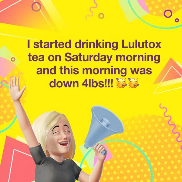 Lulutox Detox Tea 🩷