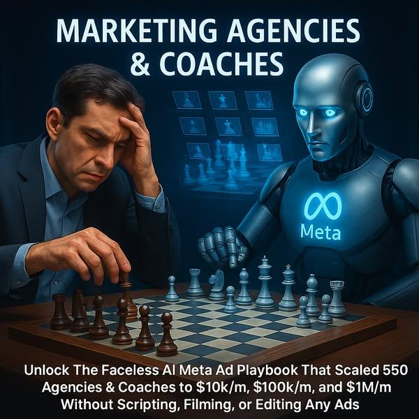 License The Same AI Meta Ads I Use For $0 Down