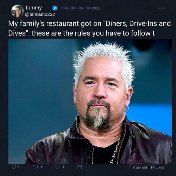 Rules Restaurants Must Follow When Featured On "Diners, Drive-Ins and Dives"