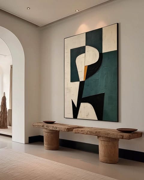 WABI-SABI WALL ART #TX294