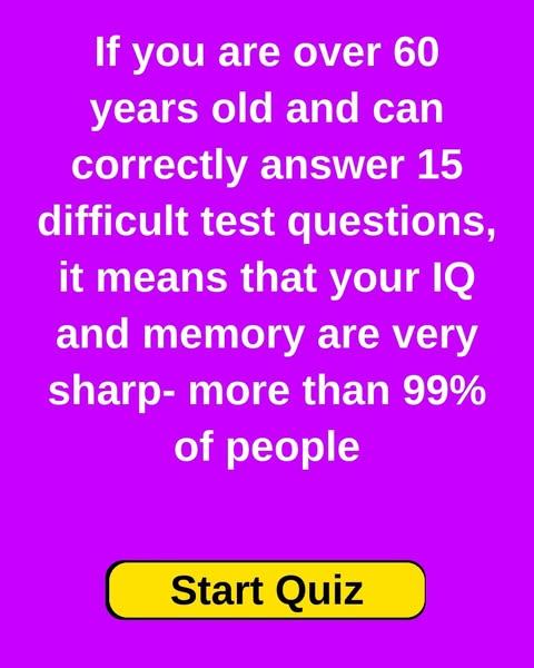 Take The Official IQ Test Now 👉👉👉