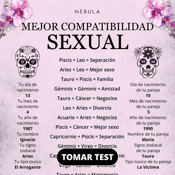 Pareja sensual o sexual? Compruébalo ahora 🤫