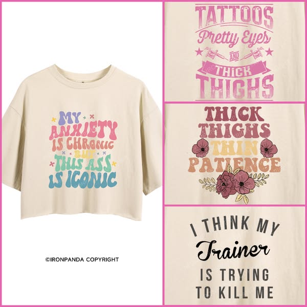 IronPanda Clothing For Women