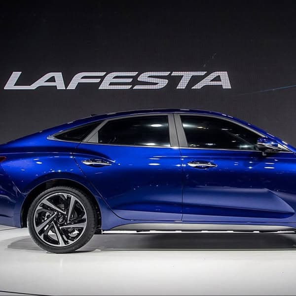 Hyundai's New Lafesta Model Is Absolutely Stunning