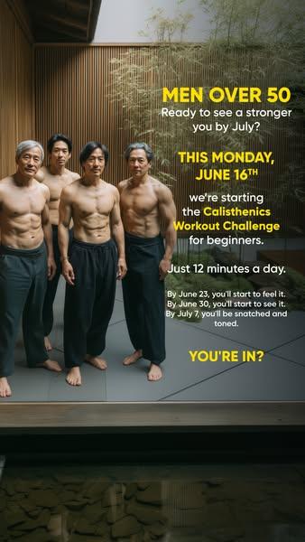 28-day calisthenics workout challenge👉