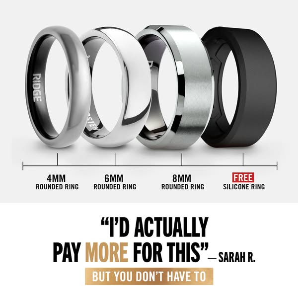 Ridge Ring Sets