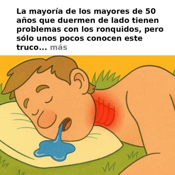 ¡Prueba este truco con la almohada esta noche! (No te lo pierdas)
