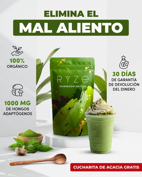 Pruebalo ahora! 🍵