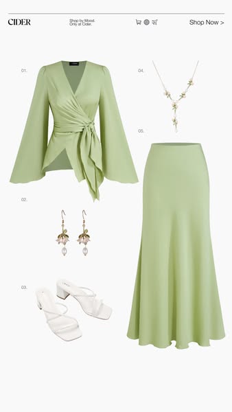 Cider | Fashion Starts With A Feeling