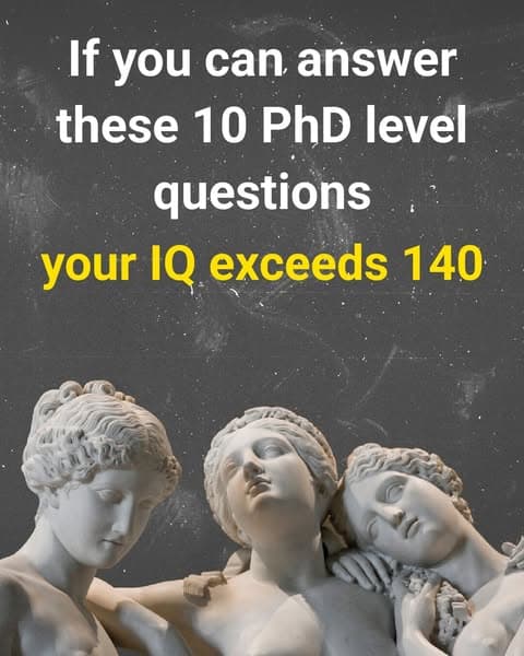 Can You Pass A General Knowledge Test? Most Adults Can't