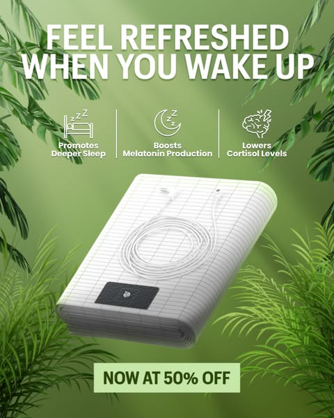 Get Grounded While You Sleep!
