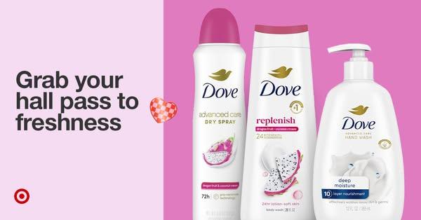 Dove Personal Care Items