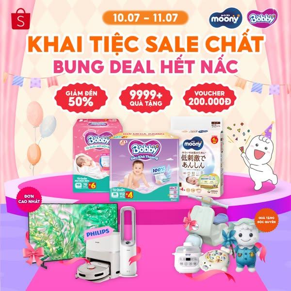 Voucher đến 250K | Nhận quà khủng