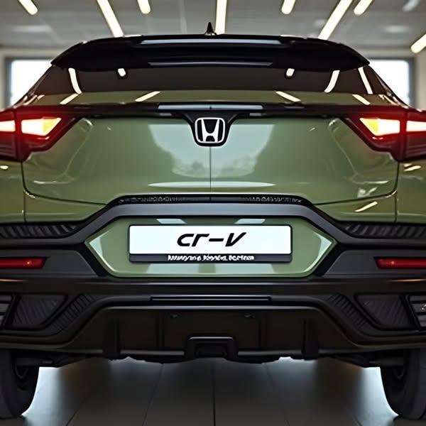Honda's New CR-V EX Model Is Absolutely Stunning