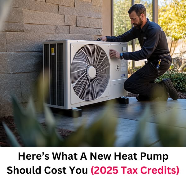 What a New Heat Pump Should Cost You in 2025!