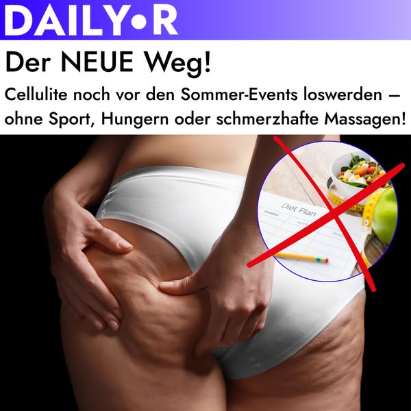 Wissenschaftlich belegt: So kann Cellulite wirklich reduziert werden.