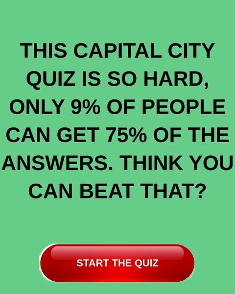 How Many Countries Can You Match To Their Capital?