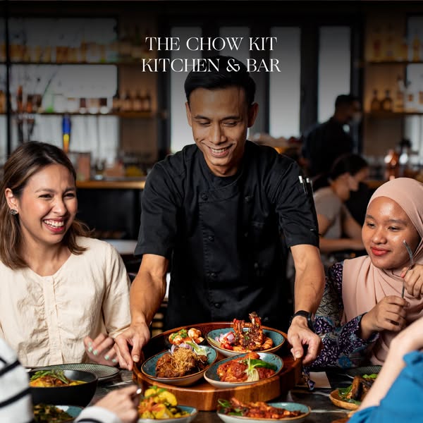 Dine-in, takeaway & delivery