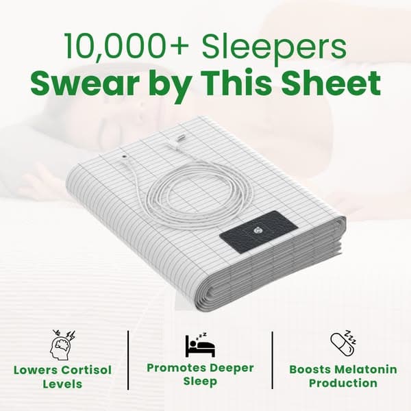 Get Grounded While You Sleep!