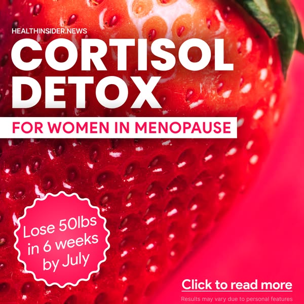 Cortisol Detox for Women in Menopause