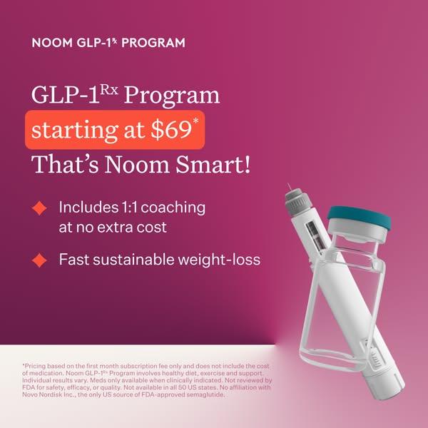 Lose weight with Noom
