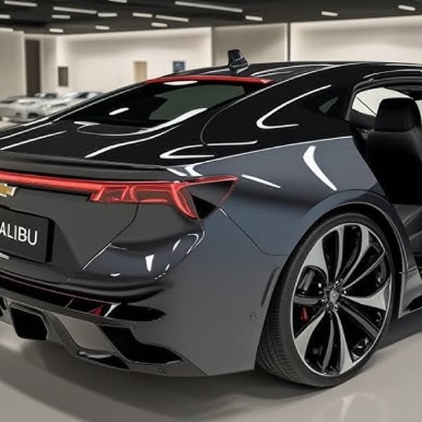 Chevrolet's New Malibu Model Is Absolutely Stunning