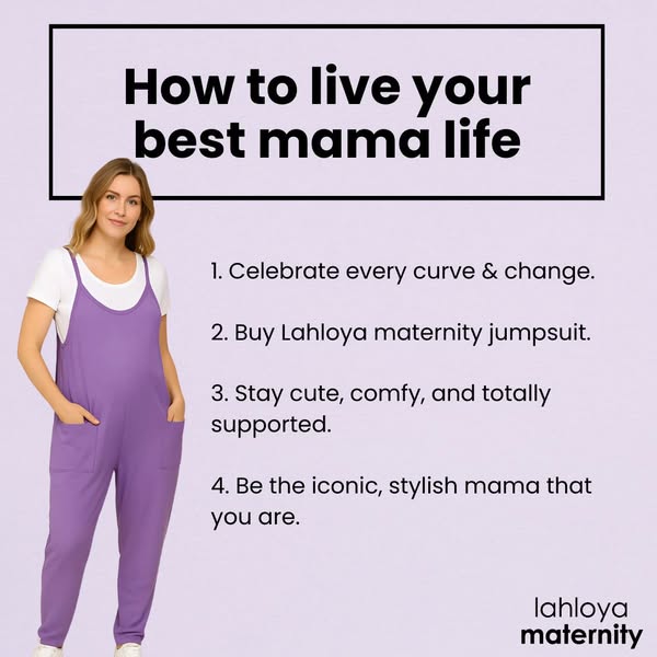 Oversized Jumpsuit - Maternity & Postpartum