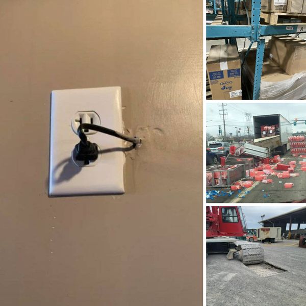 These People Threw Workplace Caution To The Wind In Funny Photos